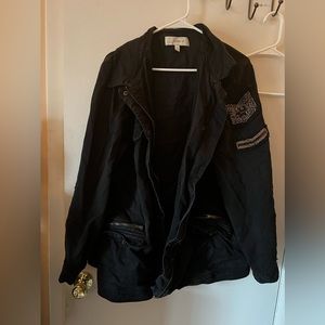 Torrid black jean jacket